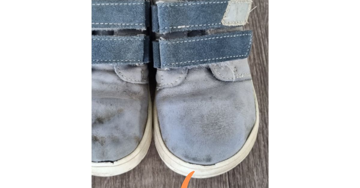 Modrá barva na kožené dětské boty Easy Dye Navy blue 117